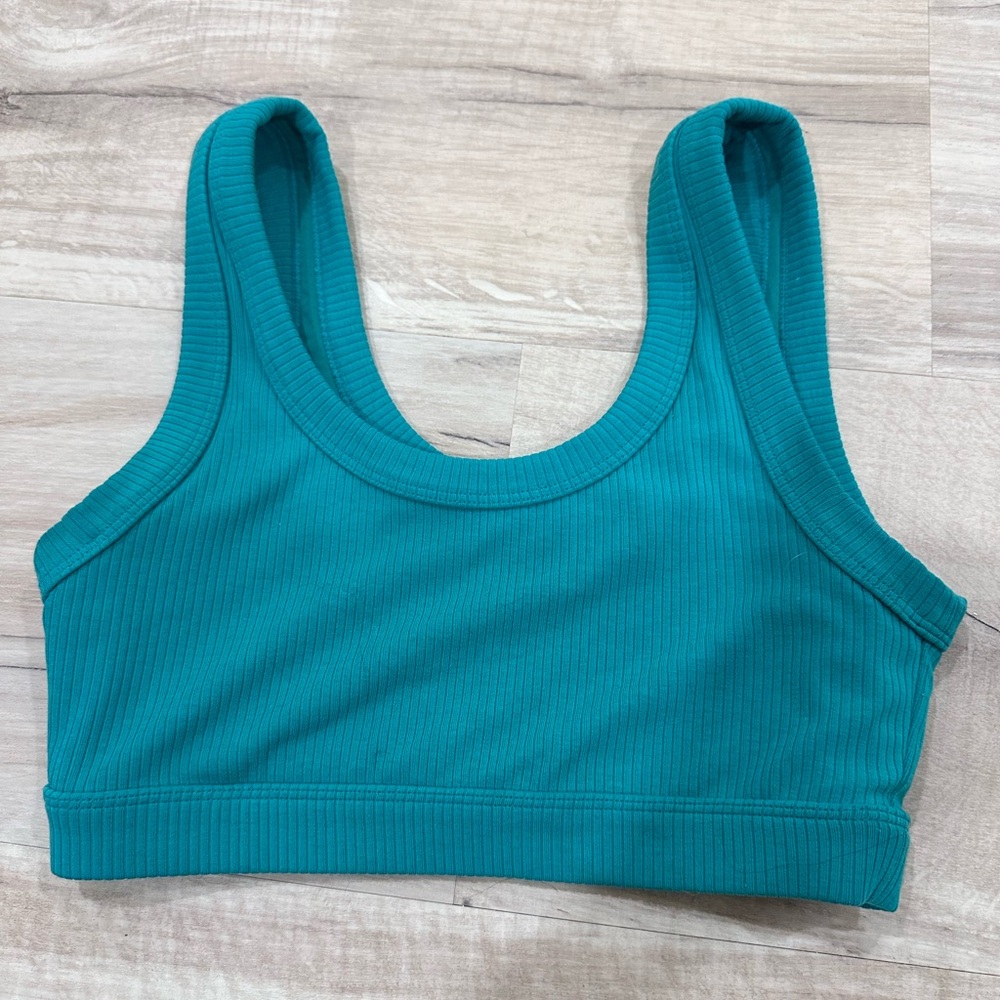 Alo Yoga Ribbed Wellness Bra